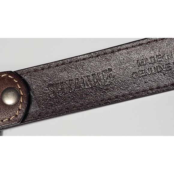 Shyanne Girls' Embossed Floral Boot Belt Size 24 - Picture 6 of 7